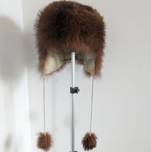 Beautiful Peruvian alpaca fur hat